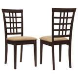 Kelso Drop-Leaf Dining Table & 3-Piece Set - Set of 2 Side Chairs