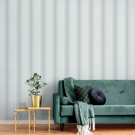 Galerie Spring Blossom STRIPES Wallpaper