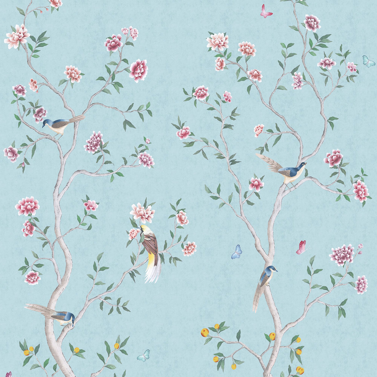 Galerie Spring Blossom Chinoiserie Wall Mural