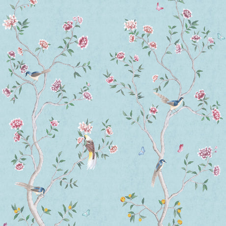 Galerie Spring Blossom Chinoiserie Wall Mural
