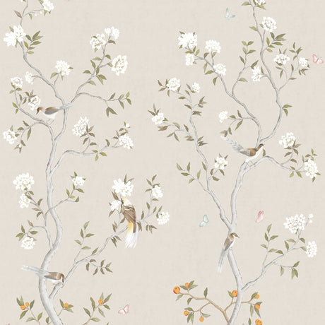 Galerie Spring Blossom Chinoiserie Wall Mural