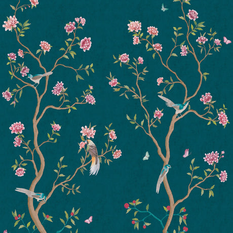 Galerie Spring Blossom Chinoiserie Wall Mural