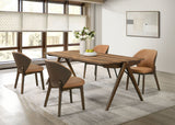 Randolph 79" Rectangular Dining Table & Sets - 5pcs- Table + 4 Side Chairs