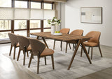 Randolph 79" Rectangular Dining Table & Sets - 7pcs- Table + 6 Side Chairs