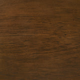 Randolph 79" Rectangular Dining Table & Sets - Sheesham-Look Smart Top with Butterscotch Turtle-Back Chairs – view 12