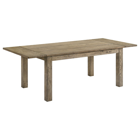Cardova 87" Solid Wood Extension Dining Table & Sets - Extension Table Only (63"-87")