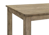 Cardova 87" Solid Wood Extension Dining Table & Sets - Rustic Vineyard Oak with Ladder-Back Chairs & Bench – view 14