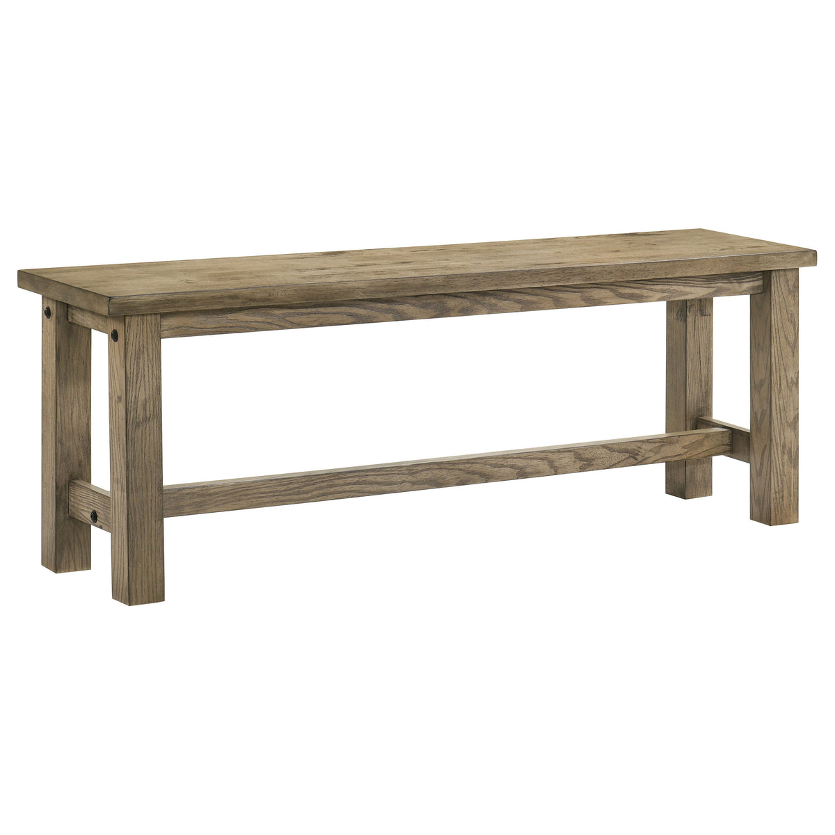 Cardova 87" Solid Wood Extension Dining Table & Sets - 51" Dining Bench