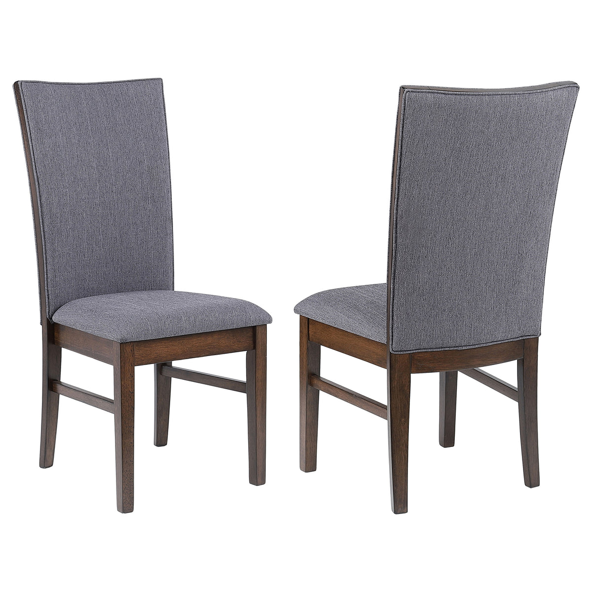 Sherwood 72" Reeded Dining Table & Sets - Set of 2 Side Chairs