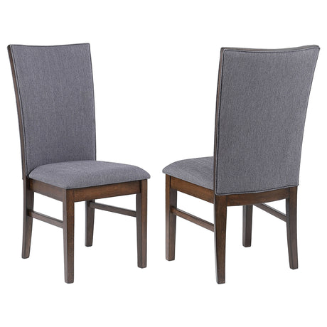 Sherwood 72" Reeded Dining Table & Sets - Set of 2 Side Chairs