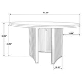 Adina Round Pedestal or Extension Dining Table & Sets – View 21