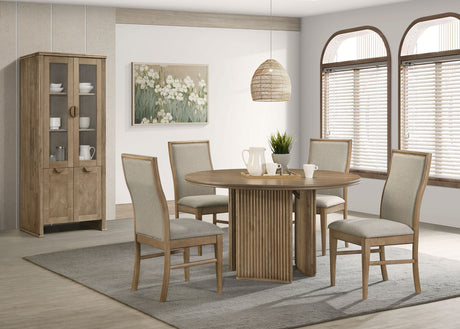 Adina Round Pedestal or Extension Dining Table & Sets – View 23