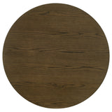 Ottowa Dining Collection - 47" Round Table with Shelf or 71" Rectangular Table & Upholstered Chairs in Brown – view 16