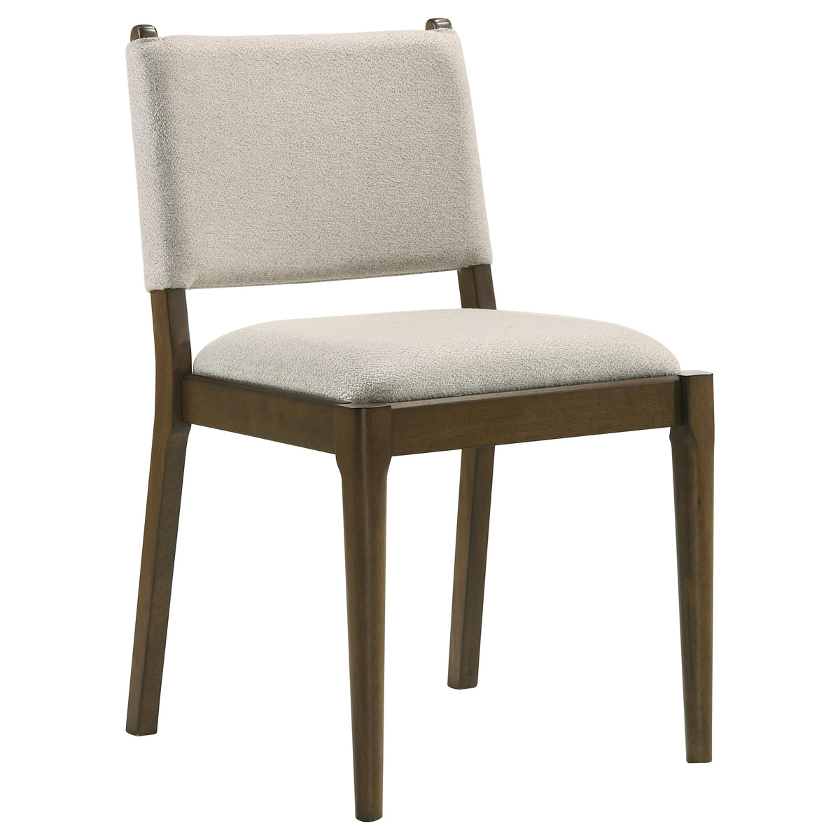 Ottowa Dining Collection - 47" Round Table with Shelf or 71" Rectangular Table & Upholstered Chairs in Brown – view 17