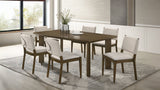 Ottowa Dining Collection - 7pcs- Rectangular Table + 6 Side Chairs