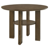 Ottowa 47" Round Counter Height Table & 5-Piece Set - 47" Round Counter Table Only