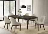 Reseda Extension Dining Table & Sets - 7pcs- Table + 6 Side Chairs