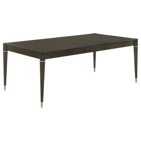 Reseda Extension Dining Table & Sets - Ash Brown with Beige Upholstered Chairs & 4-Door Sideboard – view 20