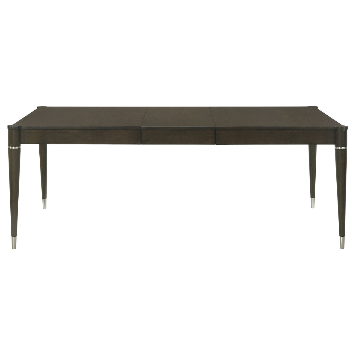 Reseda Extension Dining Table & Sets - Ash Brown with Beige Upholstered Chairs & 4-Door Sideboard – view 9