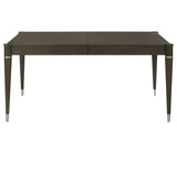Reseda Extension Dining Table & Sets - Ash Brown with Beige Upholstered Chairs & 4-Door Sideboard – view 10