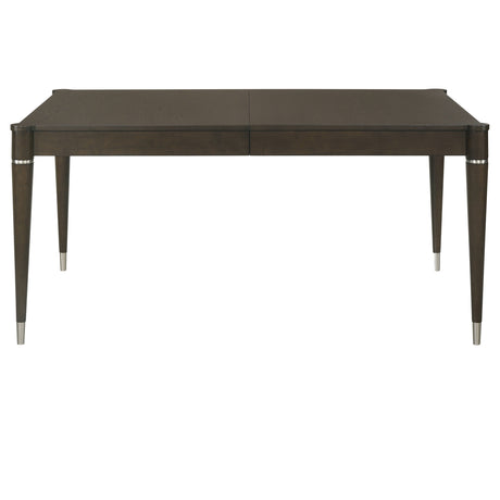 Reseda Extension Dining Table & Sets - Ash Brown with Beige Upholstered Chairs & 4-Door Sideboard – view 10