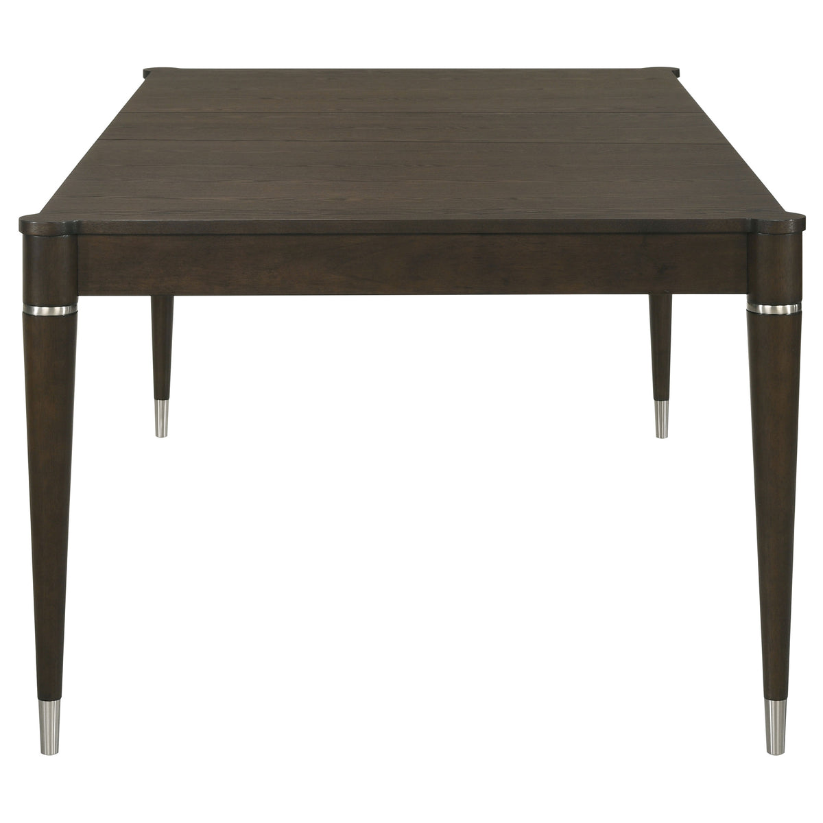 Reseda Extension Dining Table & Sets - Ash Brown with Beige Upholstered Chairs & 4-Door Sideboard – view 11