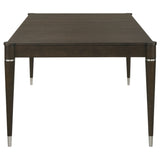 Reseda Extension Dining Table & Sets - Ash Brown with Beige Upholstered Chairs & 4-Door Sideboard – view 11