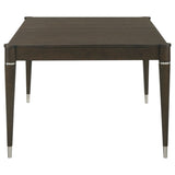 Reseda Extension Dining Table & Sets - Ash Brown with Beige Upholstered Chairs & 4-Door Sideboard – view 12