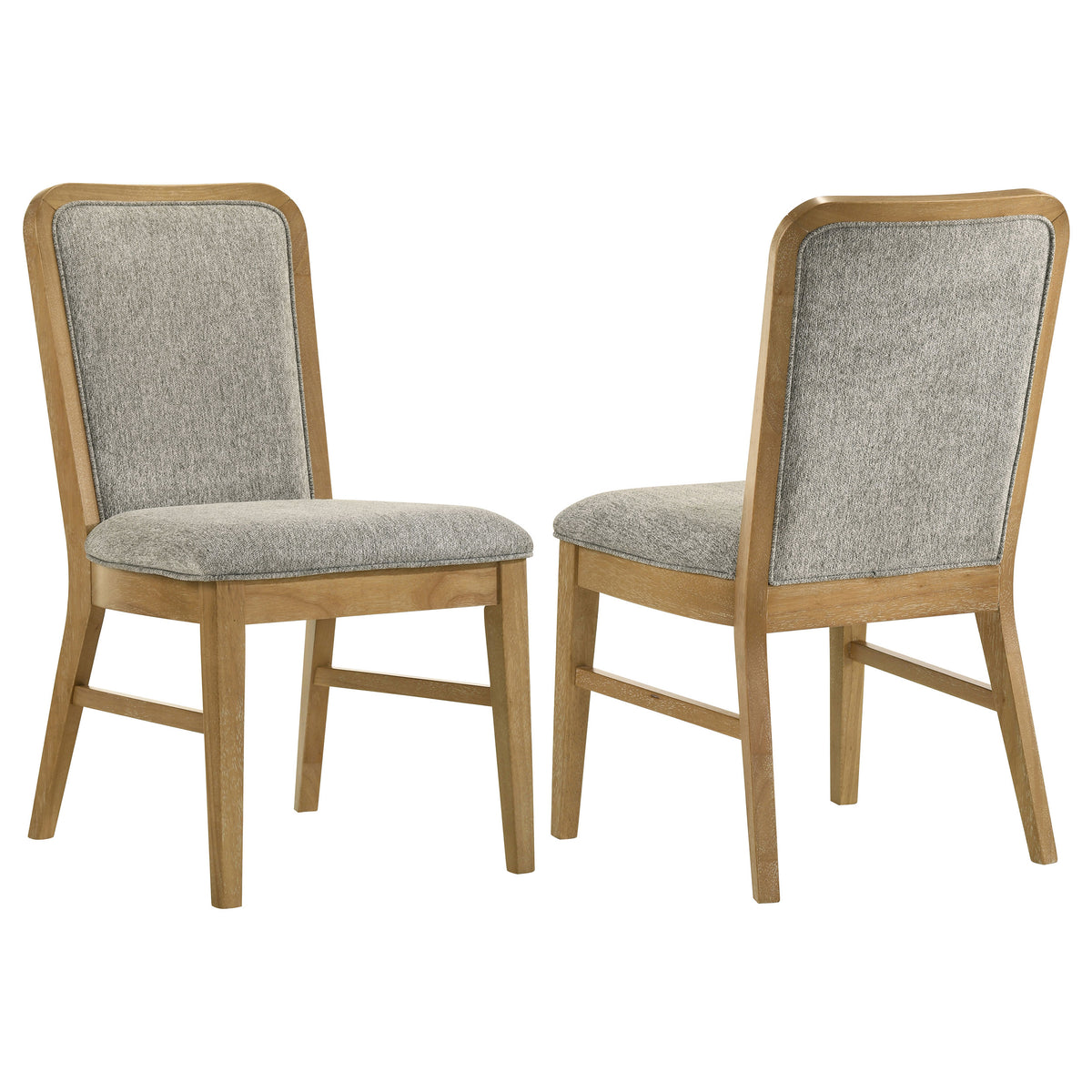 Croyden 73" Dining Table & 7-Piece Set - Set of 2 Side Chairs