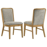Croyden 73" Dining Table & 7-Piece Set - Set of 2 Side Chairs
