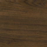 Strouse 47" Round Pedestal Dining Table & 5-Piece Sets - Walnut with Spindle, Upholstered or Velvet Chairs – view 12