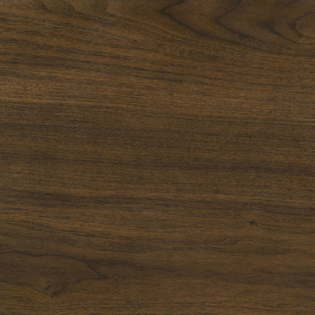 Strouse 47" Round Pedestal Dining Table & 5-Piece Sets - Walnut with Spindle, Upholstered or Velvet Chairs – view 12