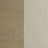 Redbridge Channel-Tufted Velvet Dining Side Chairs (Set of 2) - Cream with Natural Oak or Walnut Frame – view 14