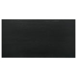 Decker 70" Counter Height Dining Table & 7-Piece Sets - Black Slab Top with Upholstered Counter Chairs – view 20