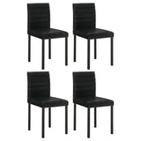 Garza Space-Saving Dining Table & 5-Piece Sets - Set of 4 Side Chairs