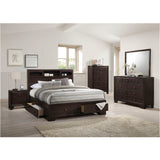 Madison II Storage Bed