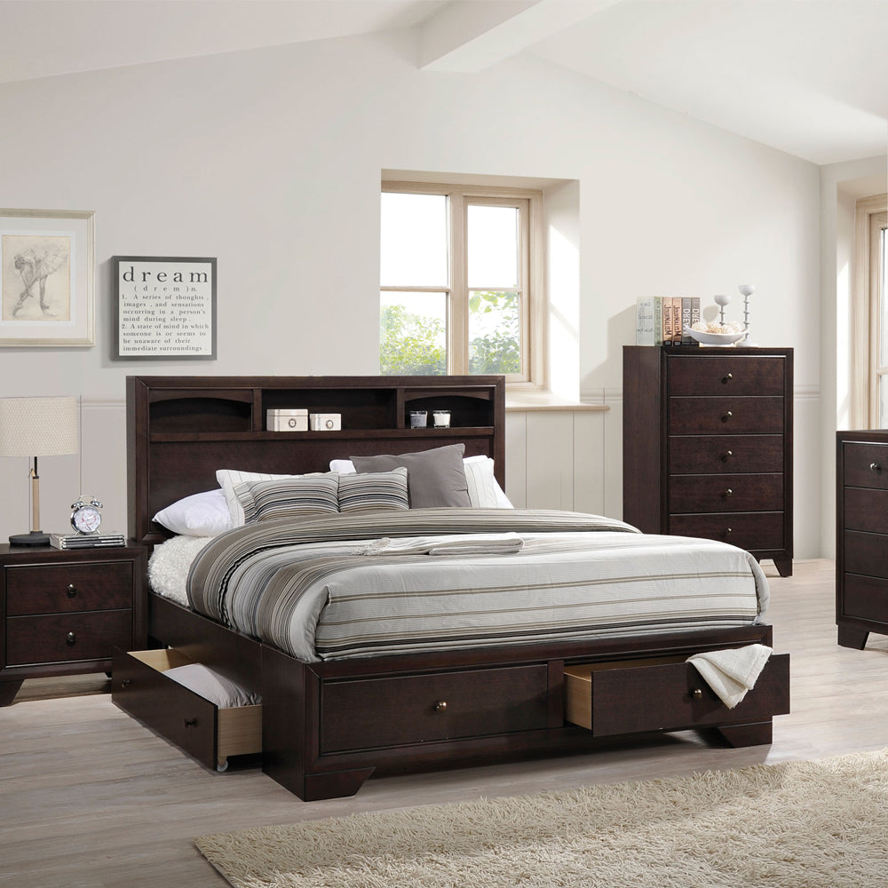 Madison II Storage Bed