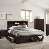 Madison II Storage Bed