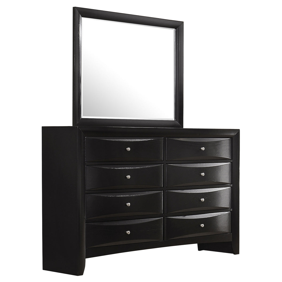 Briana Bookcase Storage Bed & Bedroom Sets - One Size