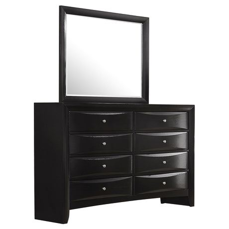 Briana Bookcase Storage Bed & Bedroom Sets - One Size