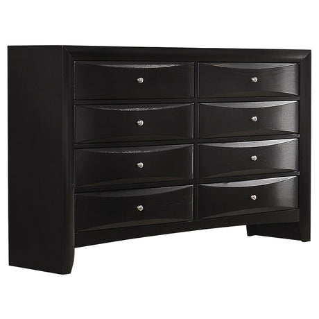 Briana Bookcase Storage Bed & Bedroom Sets - One Size