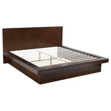 Jessica LED Platform Bed & Bedroom Sets - Eastern King LED Panel Bed Only