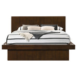 Jessica LED Platform Bed & Bedroom Sets - Queen LED Panel Bed Only