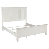 Sandy Beach Carved Panel or Storage Bed & Bedroom Sets - Eastern King Panel Bed Only