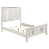 Sandy Beach Carved Panel or Storage Bed & Bedroom Sets - Queen Panel Bed Only