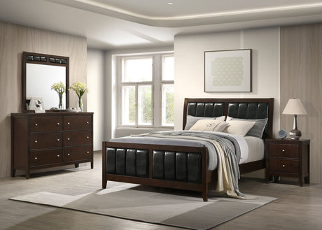 Carlton Panel Bed & Bedroom Sets - California King