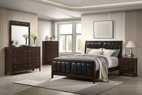 Carlton Panel Bed & Bedroom Sets - Queen
