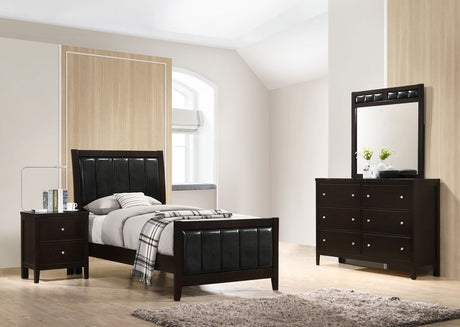 Carlton Panel Bed & Bedroom Sets - Twin