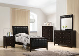 Carlton Panel Bed & Bedroom Sets - Twin