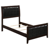 Carlton Panel Bed & Bedroom Sets - Twin